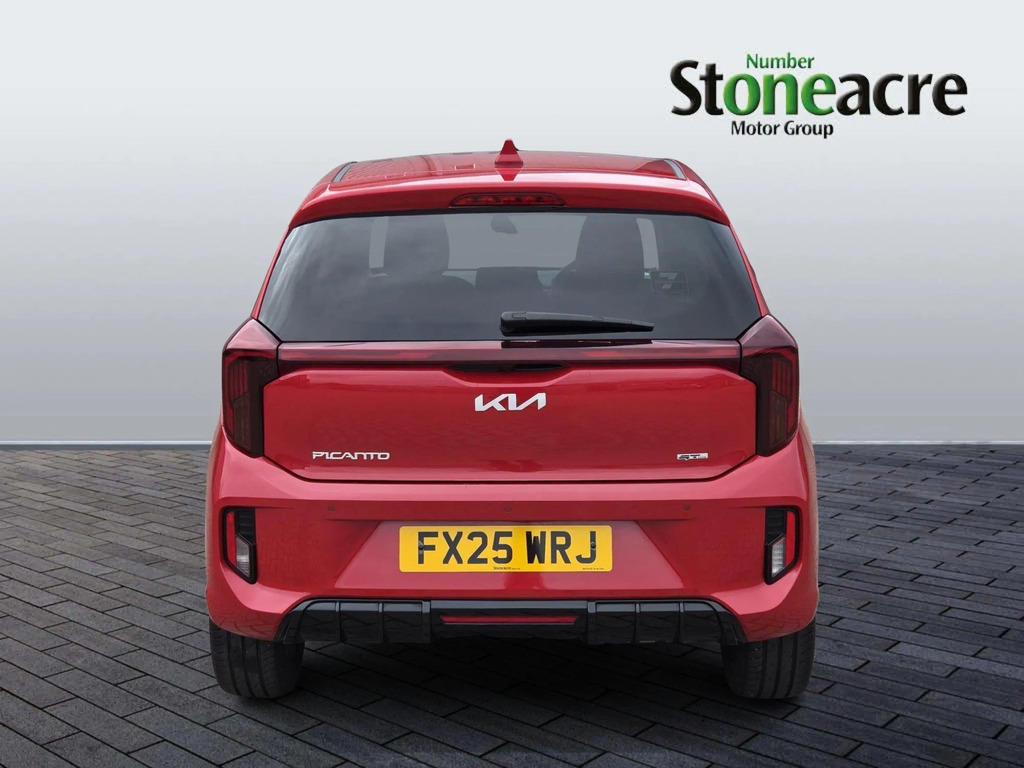 Kia Picanto 1.0 Gt-line Amt Euro 6 Ss  #4