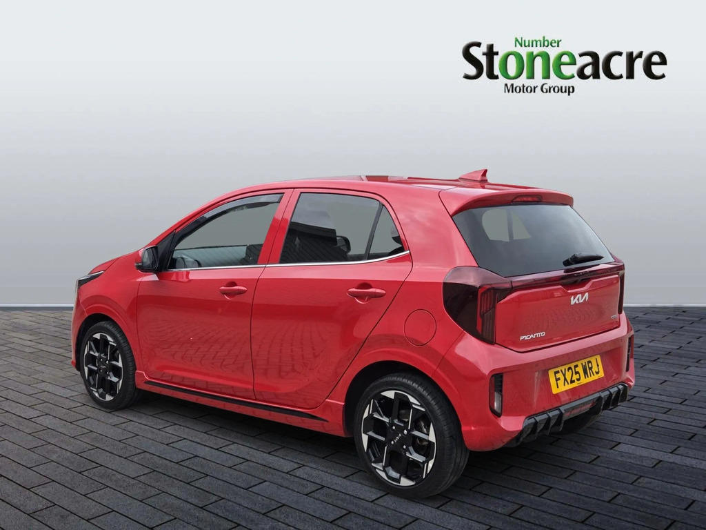 Kia Picanto 1.0 Gt-line Amt Euro 6 Ss  #5