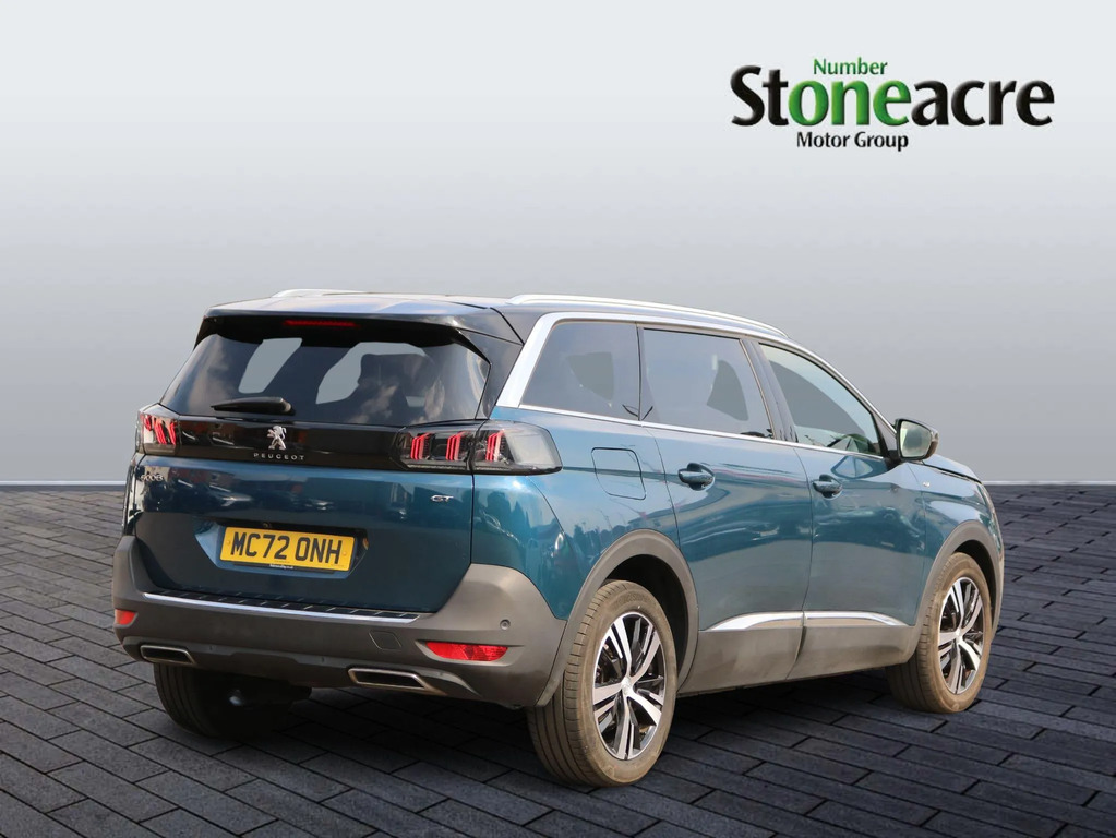 Peugeot 5008 1.2 Puretech Gt Line Suv Euro 6  #3