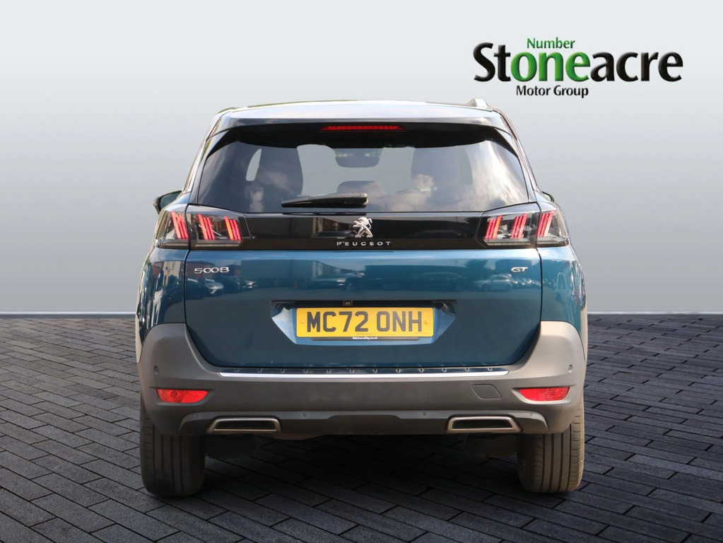 Peugeot 5008 1.2 Puretech Gt Line Suv Euro 6  #4