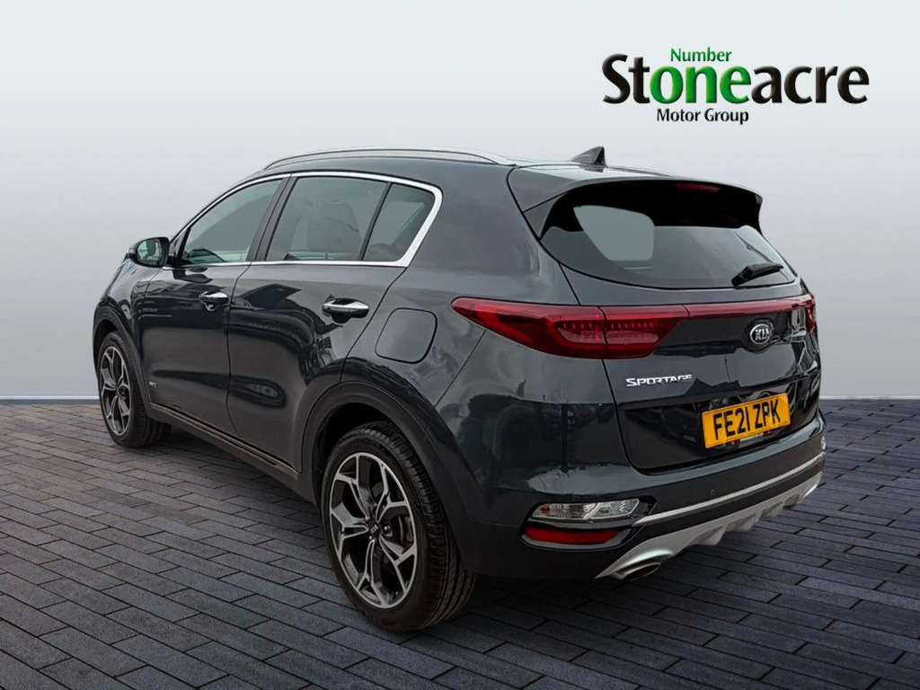 Kia Sportage 1.6 T-gdi Gt-line Dct Awd Euro 6 Ss  #5