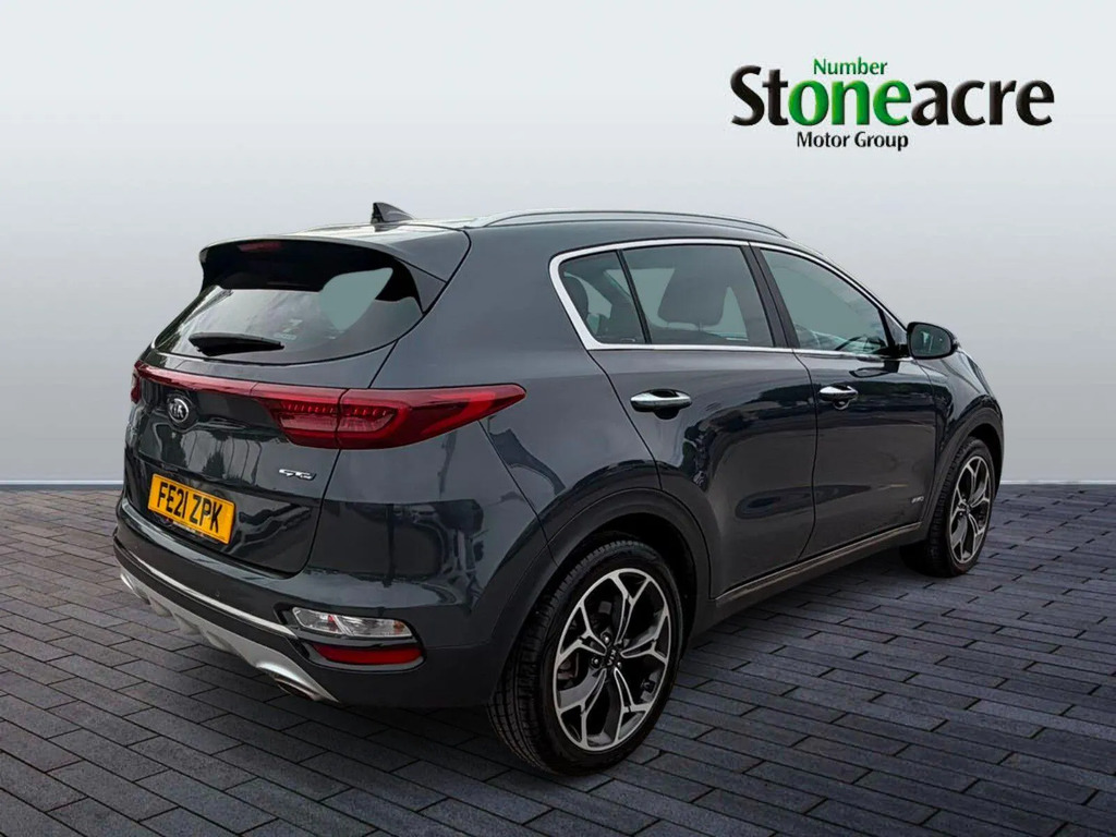 Kia Sportage 1.6 T-gdi Gt-line Dct Awd Euro 6 Ss  #3