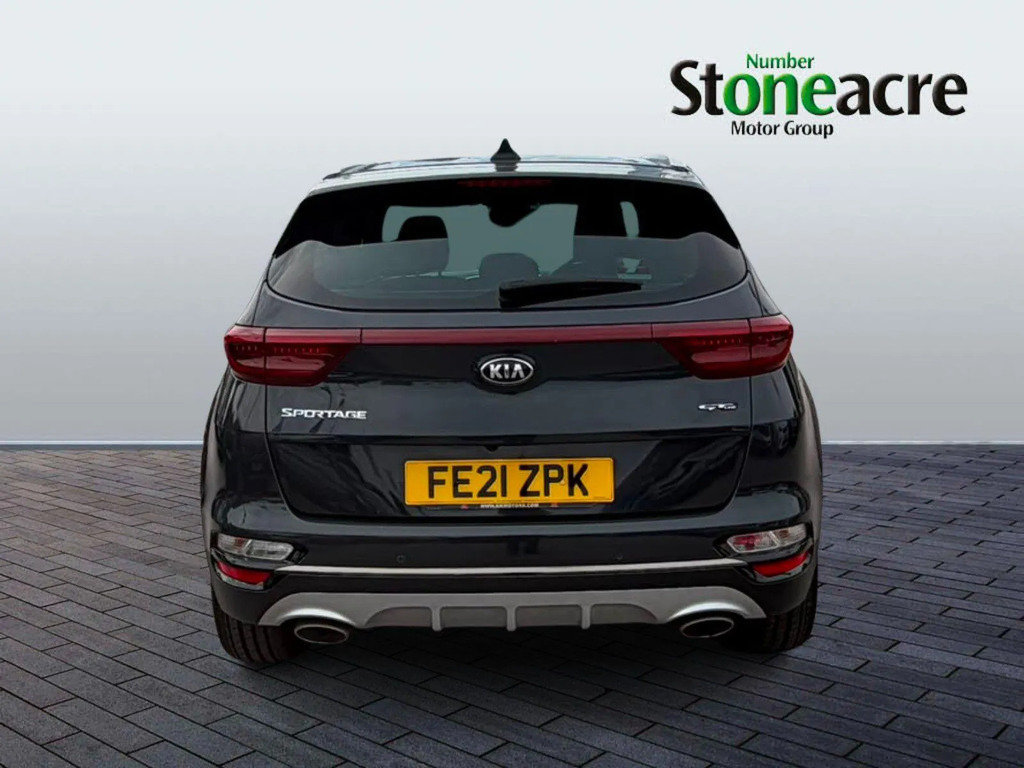 Kia Sportage 1.6 T-gdi Gt-line Dct Awd Euro 6 Ss  #4
