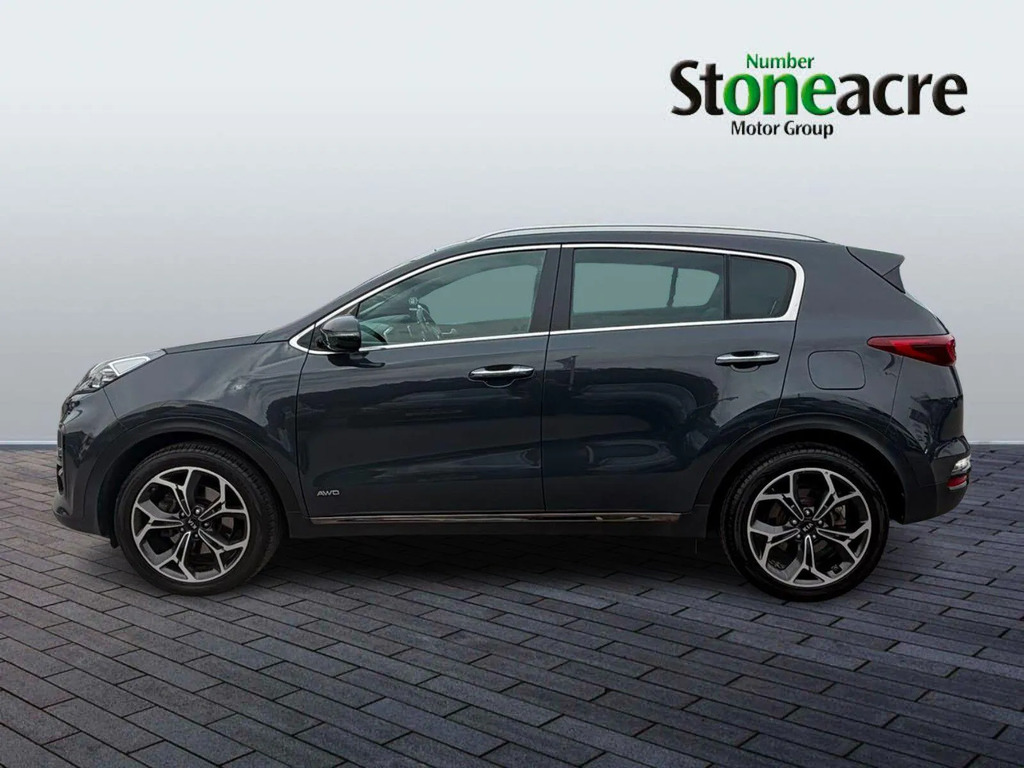 Kia Sportage 1.6 T-gdi Gt-line Dct Awd Euro 6 Ss  #6