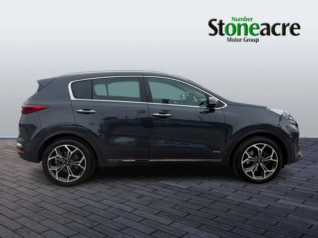 Kia Sportage 1.6 T-gdi Gt-line Dct Awd Euro 6 Ss  #2