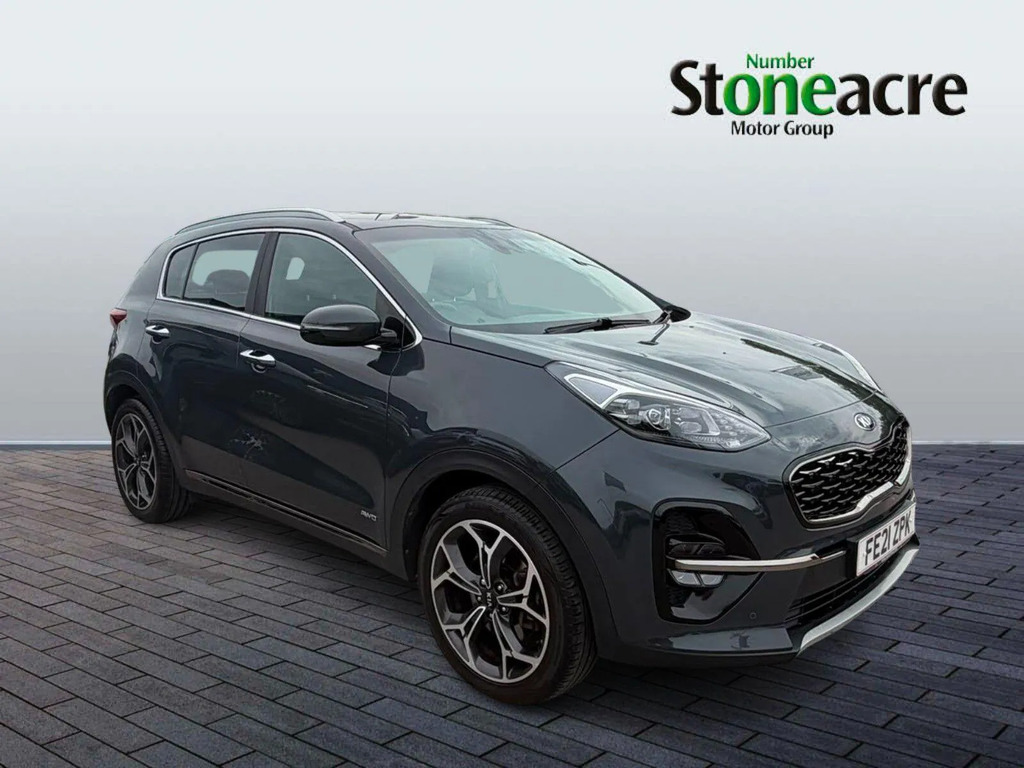 Kia Sportage 1.6 T-gdi Gt-line Dct Awd Euro 6 Ss 