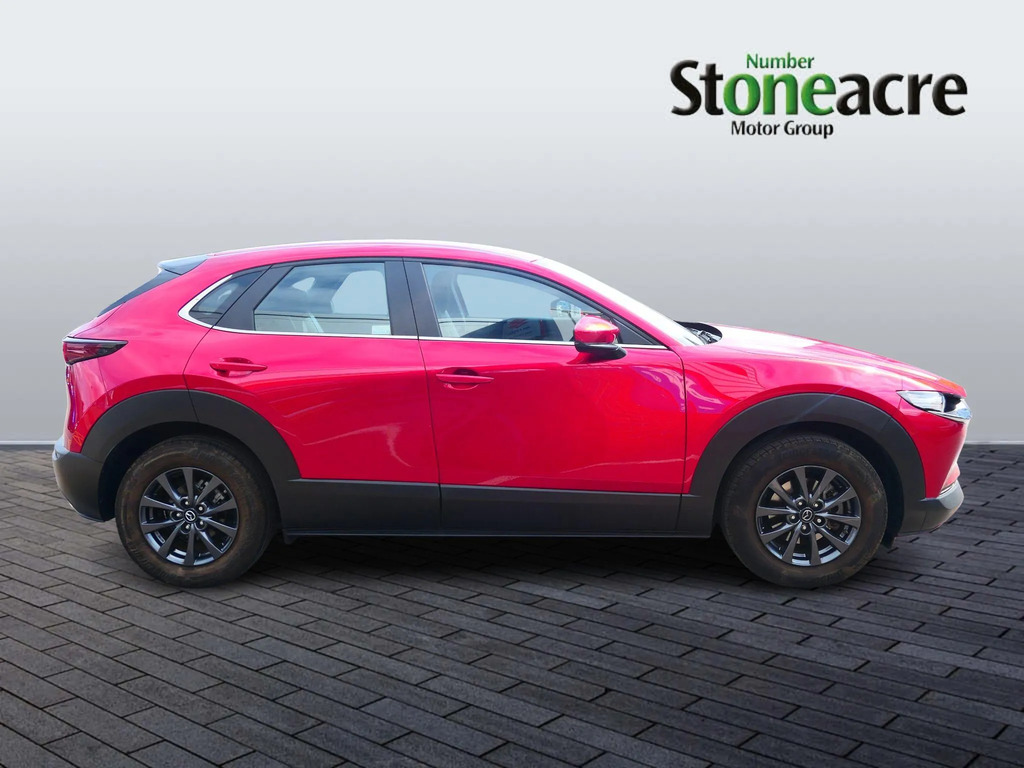 Mazda CX-30 2.5 E-skyactiv G Mhev 140 Centre-line DY25MUU Blue #7