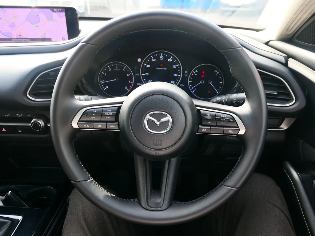 Mazda CX-30 2.5 E-skyactiv G Mhev 140 Centre-line DY25MUU Blue #31