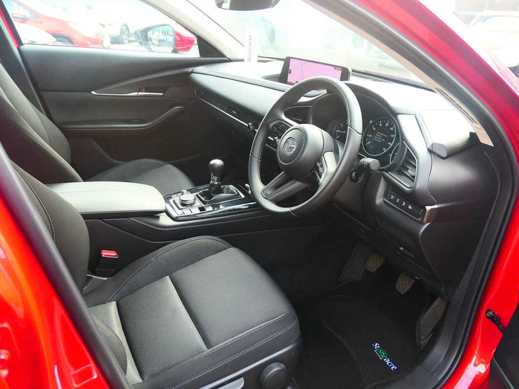 Mazda CX-30 2.5 E-skyactiv G Mhev 140 Centre-line DY25MUU Blue #33