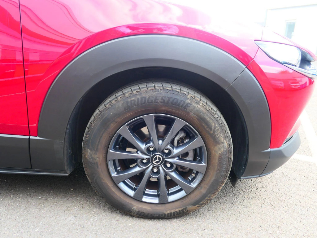 Mazda CX-30 2.5 E-skyactiv G Mhev 140 Centre-line DY25MUU Blue #22