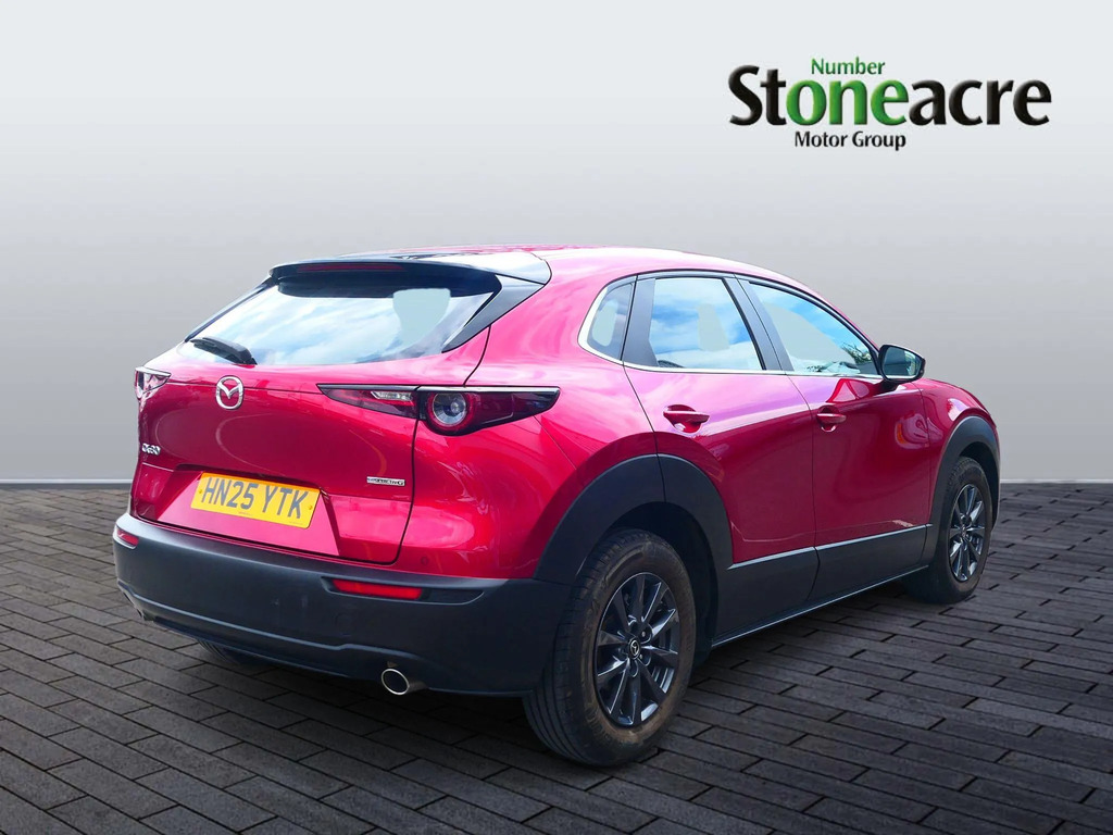Mazda CX-30 2.5 E-skyactiv G Mhev 140 Centre-line DY25MUU Blue #8
