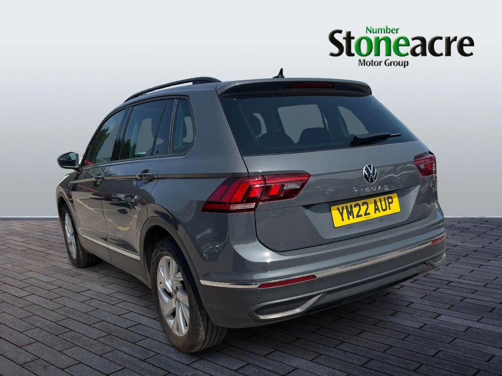 Volkswagen Tiguan 1.5 Tsi Life Suv Dsg Euro 6 Ss 150 Grey #4