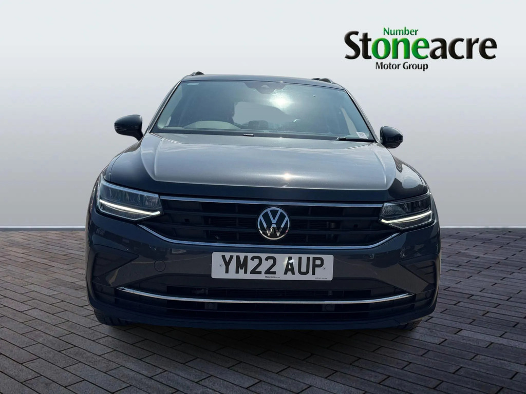 Volkswagen Tiguan 1.5 Tsi Life Suv Dsg Euro 6 Ss 150 Grey #2
