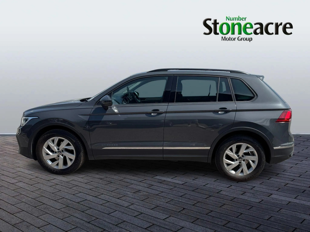 Volkswagen Tiguan 1.5 Tsi Life Suv Dsg Euro 6 Ss 150 Grey #5