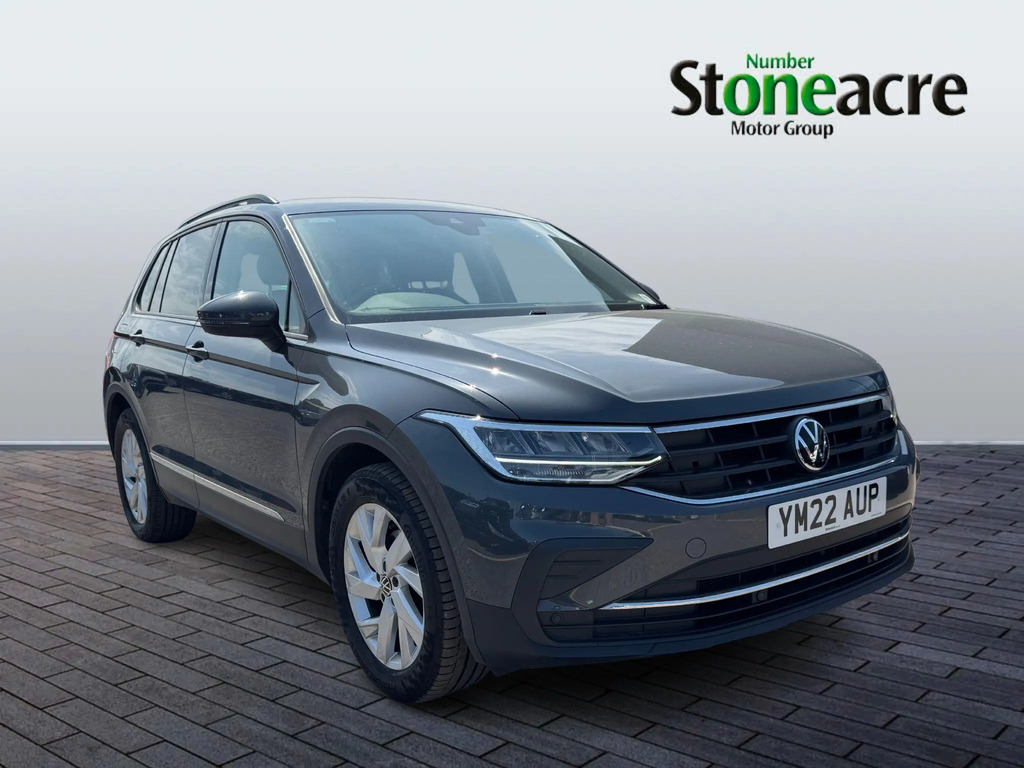 Volkswagen Tiguan 1.5 Tsi Life Suv Dsg Euro 6 Ss 150 Grey