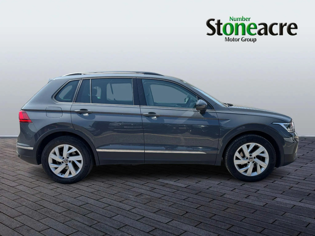 Volkswagen Tiguan 1.5 Tsi Life Suv Dsg Euro 6 Ss 150 Grey #6