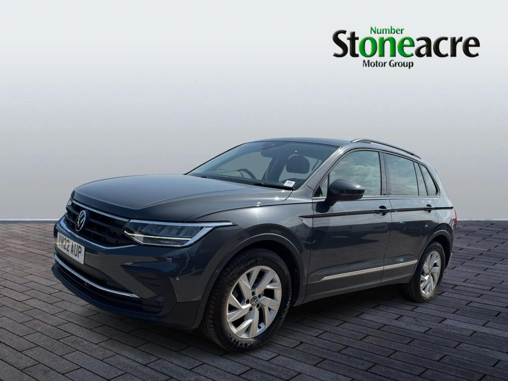 Volkswagen Tiguan 1.5 Tsi Life Suv Dsg Euro 6 Ss 150 Grey #3
