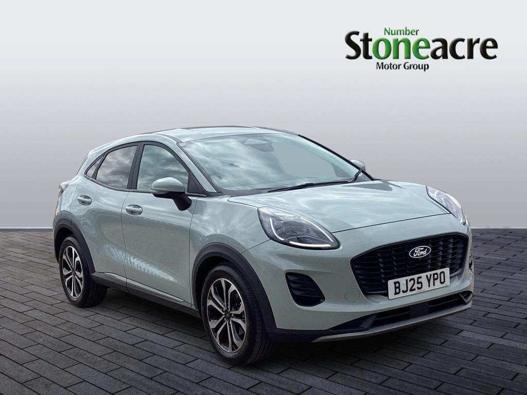 Ford Puma 1.0T Ecoboost Mhev Titanium Euro 6 Ss 