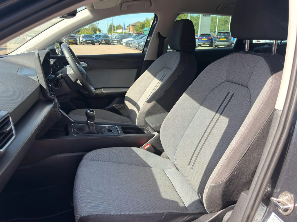 Seat Leon 1.5 Tsi 115 Se Dynamic Dap White #28