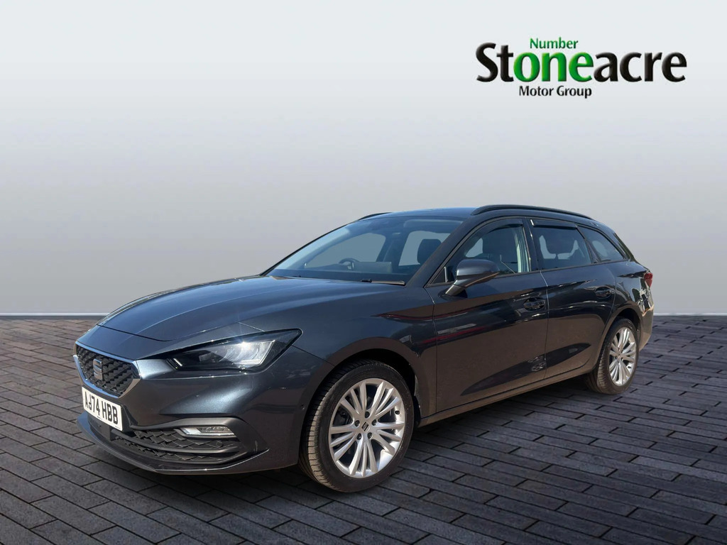 Seat Leon 1.5 Tsi 115 Se Dynamic Dap White #8
