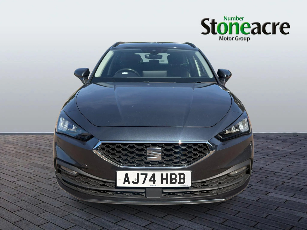 Seat Leon 1.5 Tsi 115 Se Dynamic Dap White #7