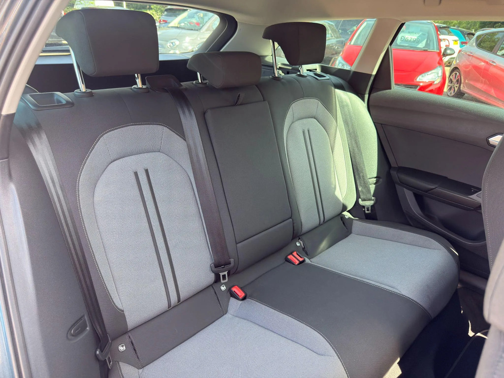 Seat Leon 1.5 Tsi 115 Se Dynamic Dap White #25