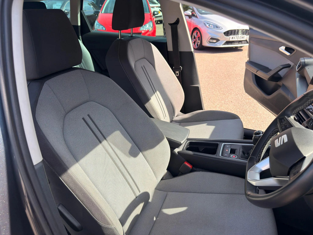 Seat Leon 1.5 Tsi 115 Se Dynamic Dap White #23