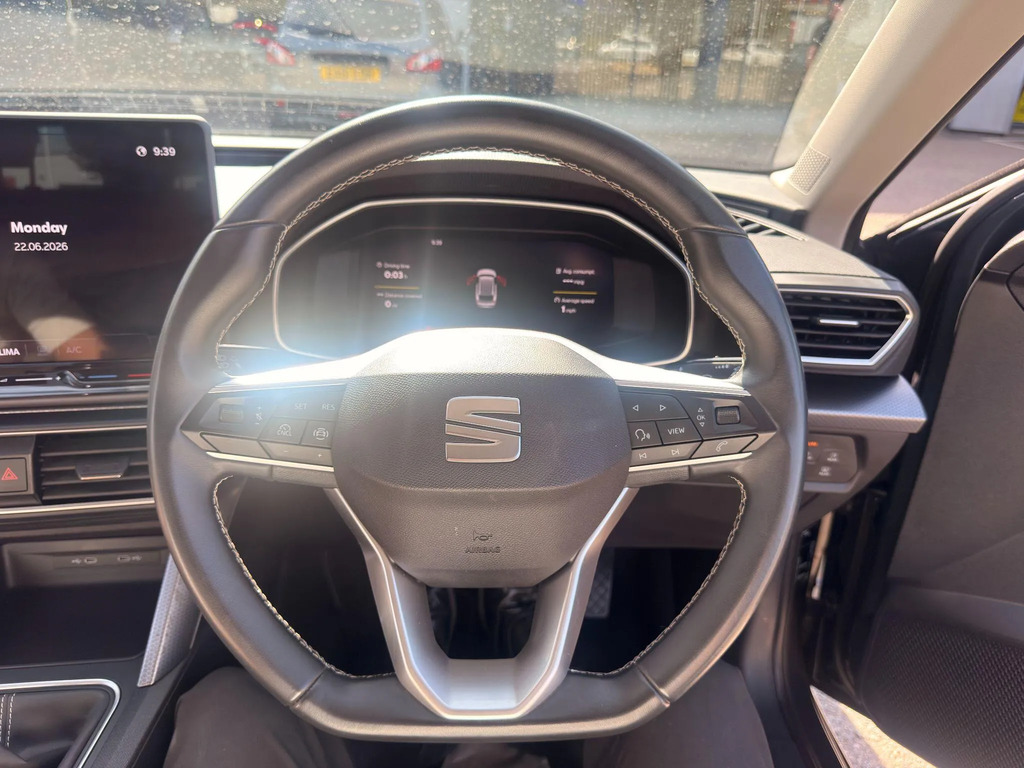 Seat Leon 1.5 Tsi 115 Se Dynamic Dap White #11
