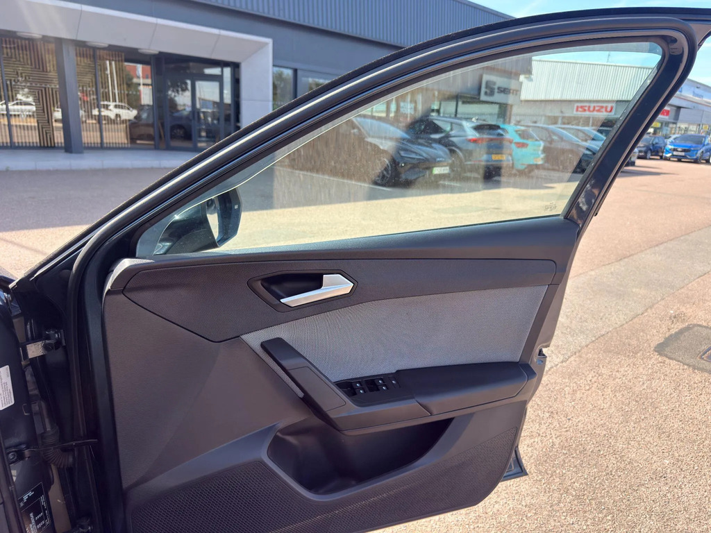 Seat Leon 1.5 Tsi 115 Se Dynamic Dap White #21