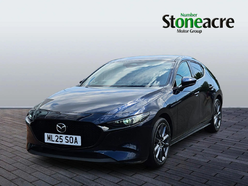 Mazda 3 2.5 E-skyactiv G Mhev 140 Centre-line White #7