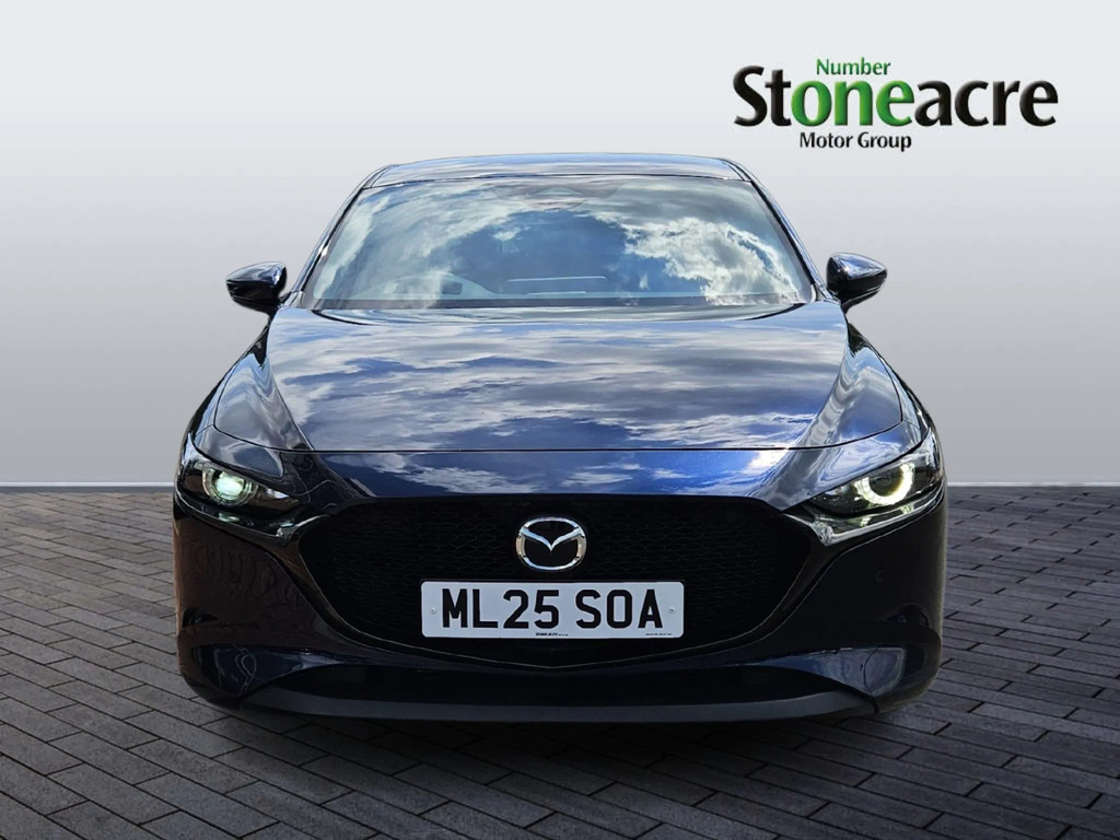 Mazda 3 2.5 E-skyactiv G Mhev 140 Centre-line White #8
