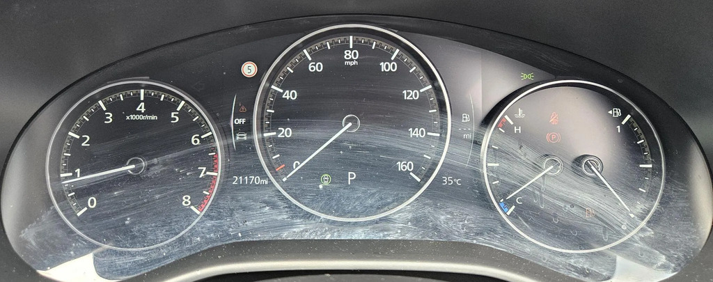 Mazda 3 2.5 E-skyactiv G Mhev 140 Centre-line White #13