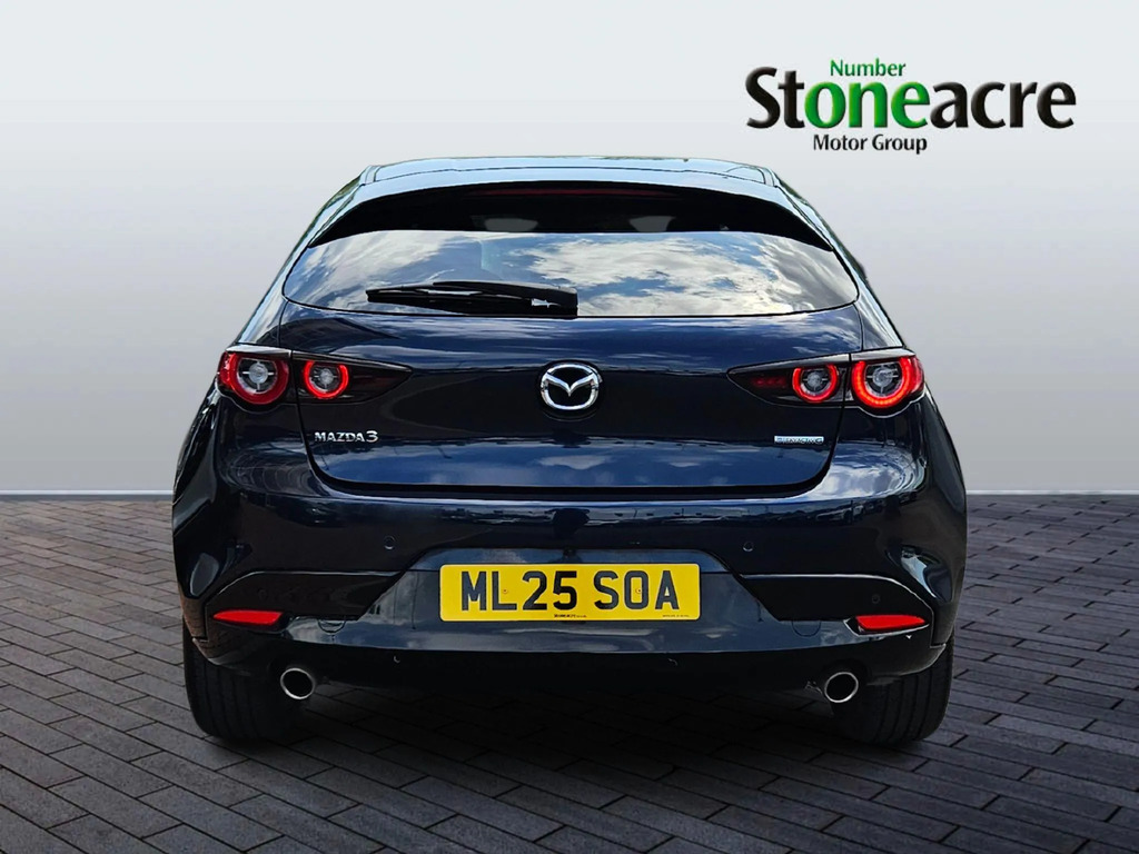 Mazda 3 2.5 E-skyactiv-g Mhev Exclusive-line Euro 6  #4