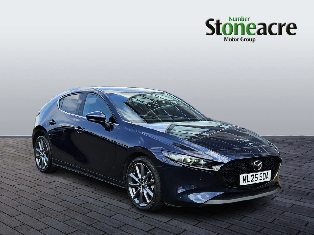 Mazda 3 2.5 E-skyactiv-g Mhev Exclusive-line Euro 6 