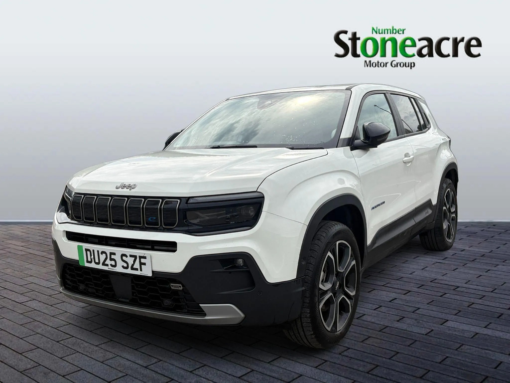 Jeep Avenger 54Kwh E-summit  #7