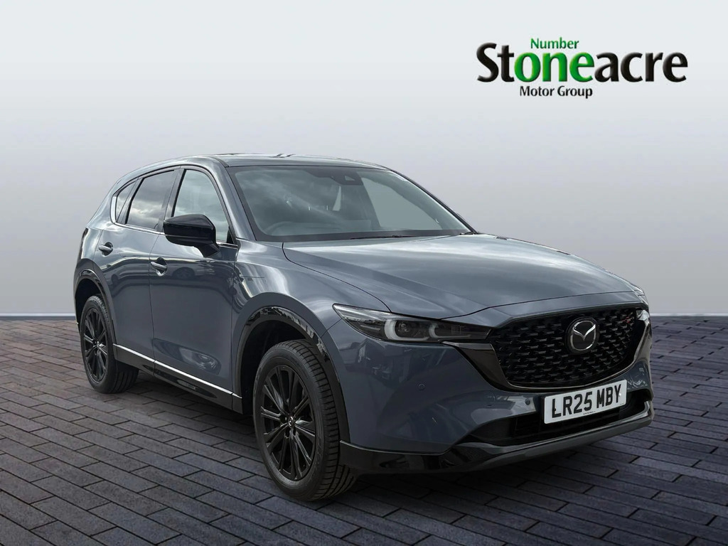 Mazda CX-5 2.0 E-skyactiv-g Mhev Homura Suv 