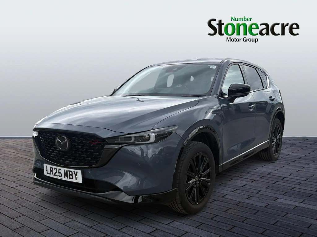 Mazda CX-5 2.0 E-skyactiv-g Mhev Homura Suv  #3