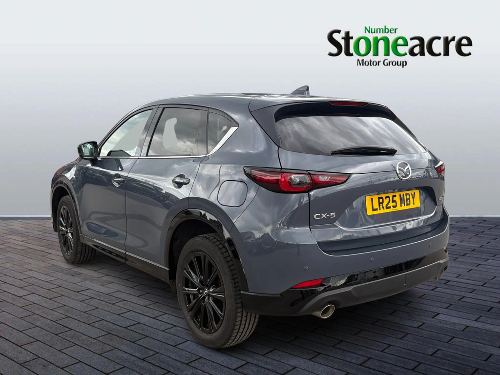 Mazda CX-5 2.0 E-skyactiv-g Mhev Homura Suv  #4