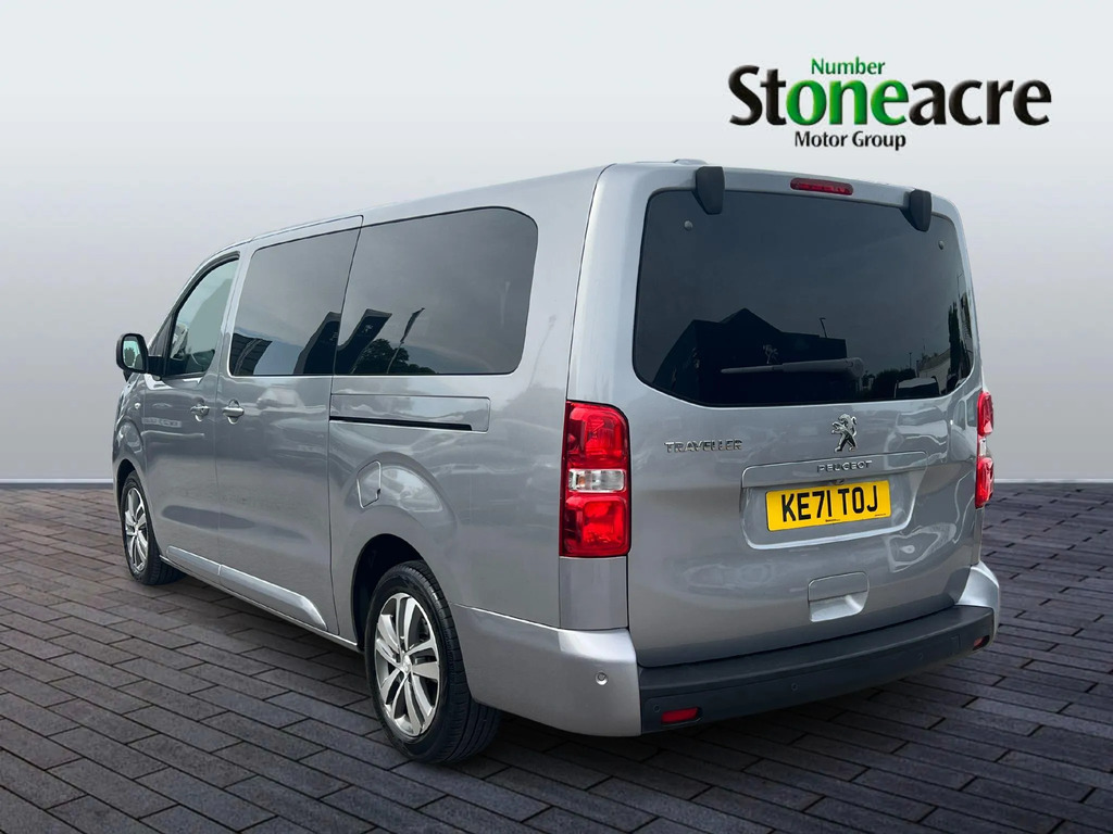 Peugeot Traveller 2.0 Bluehdi Allure Long Mpv Eat8 Lwb Euro 6 Ss  #5