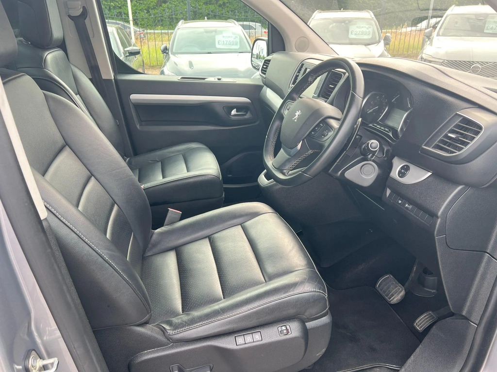 Peugeot Traveller Allure Grey #18