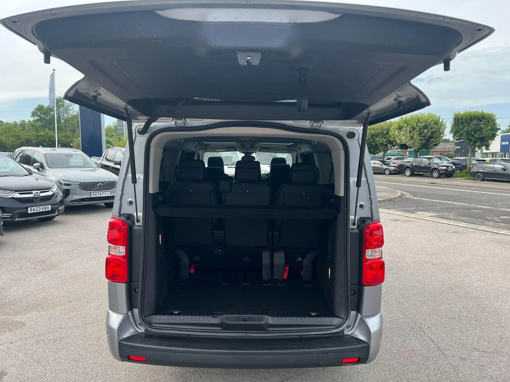 Peugeot Traveller Allure Grey #9