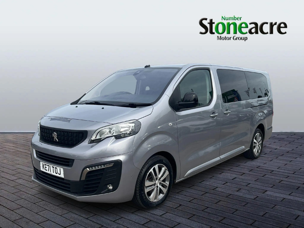 Peugeot Traveller Allure Grey #7