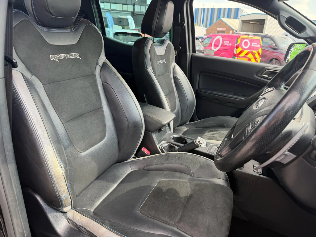 Ford Ranger Pick Up Double Cab Raptor 2.0 Ecoblue 213  #2