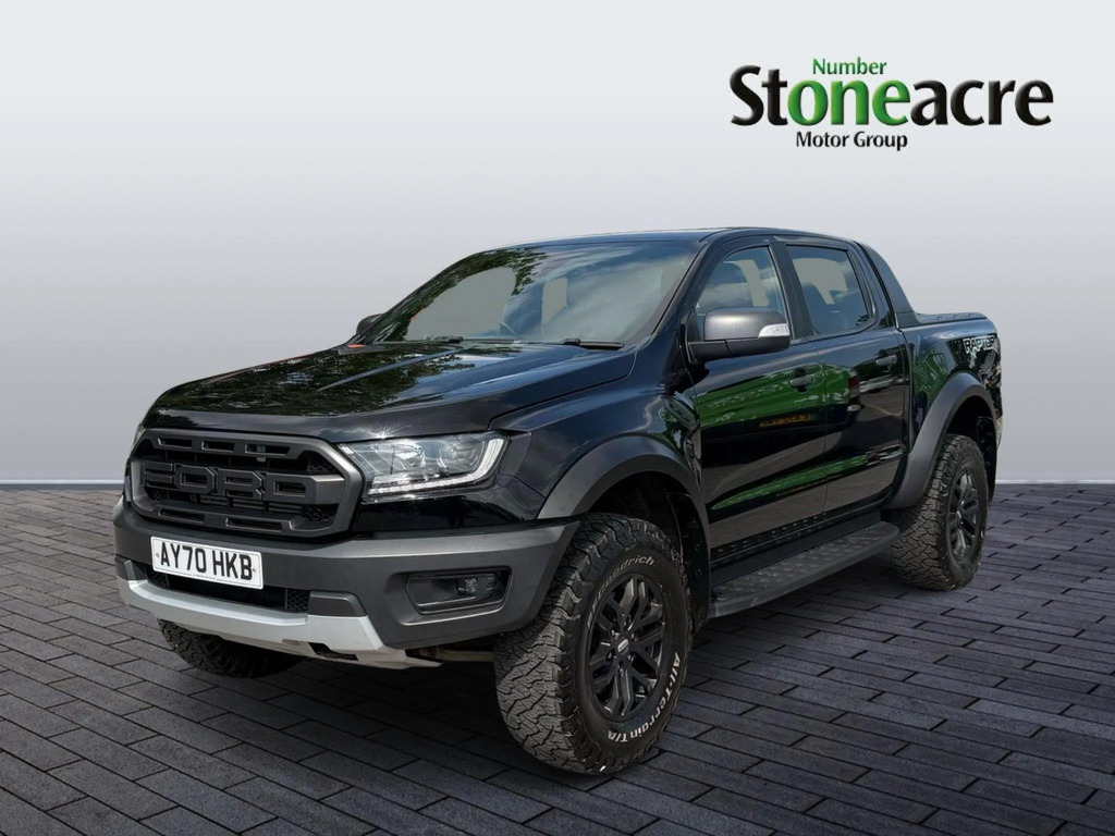 Ford Ranger Pick Up Double Cab Raptor 2.0 Ecoblue 213 AY70HKB  #5