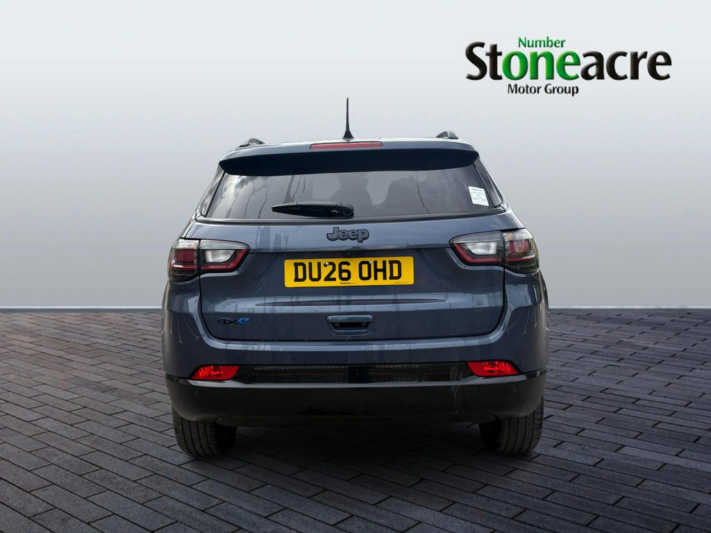 Jeep Compass 1.3 Gse T4 11.4Kwh Summit 4Xe Euro 6 Ss  #4