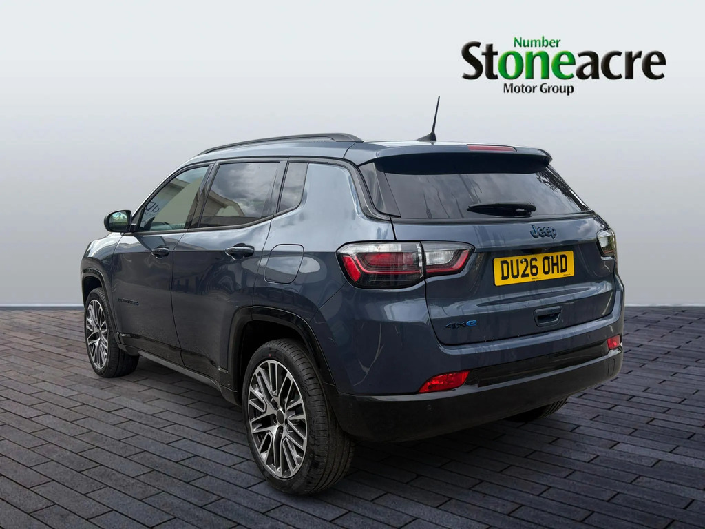 Jeep Compass 1.3 Gse T4 11.4Kwh Summit 4Xe Euro 6 Ss  #5