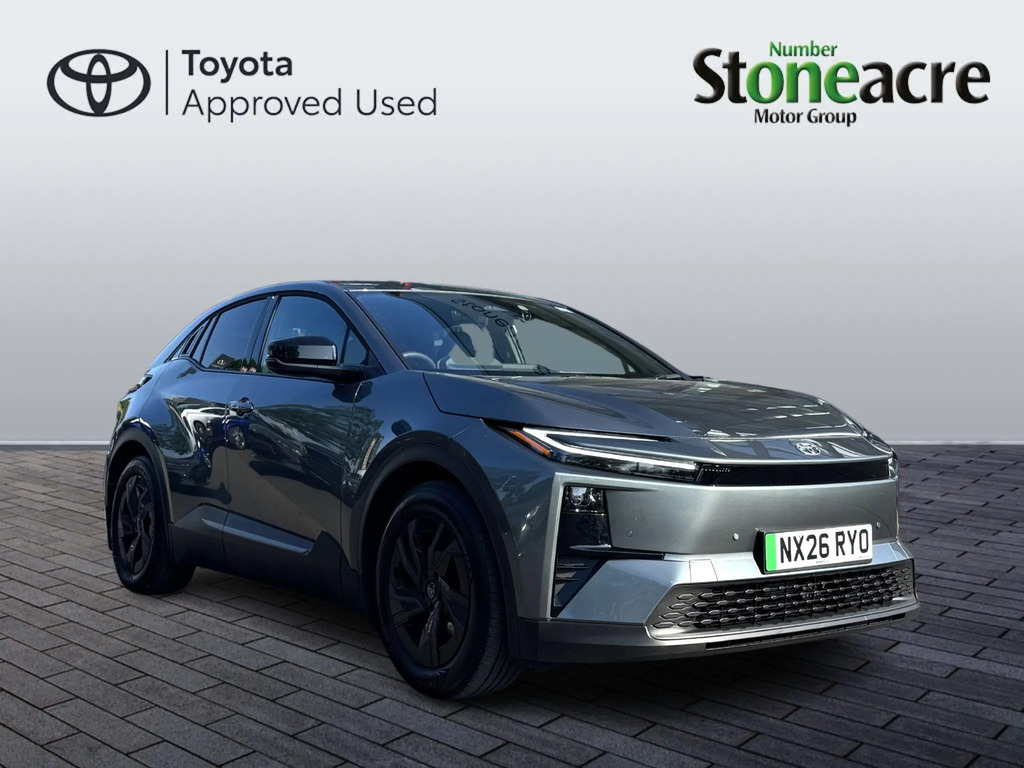 Toyota C-Hr 77Kwh Design