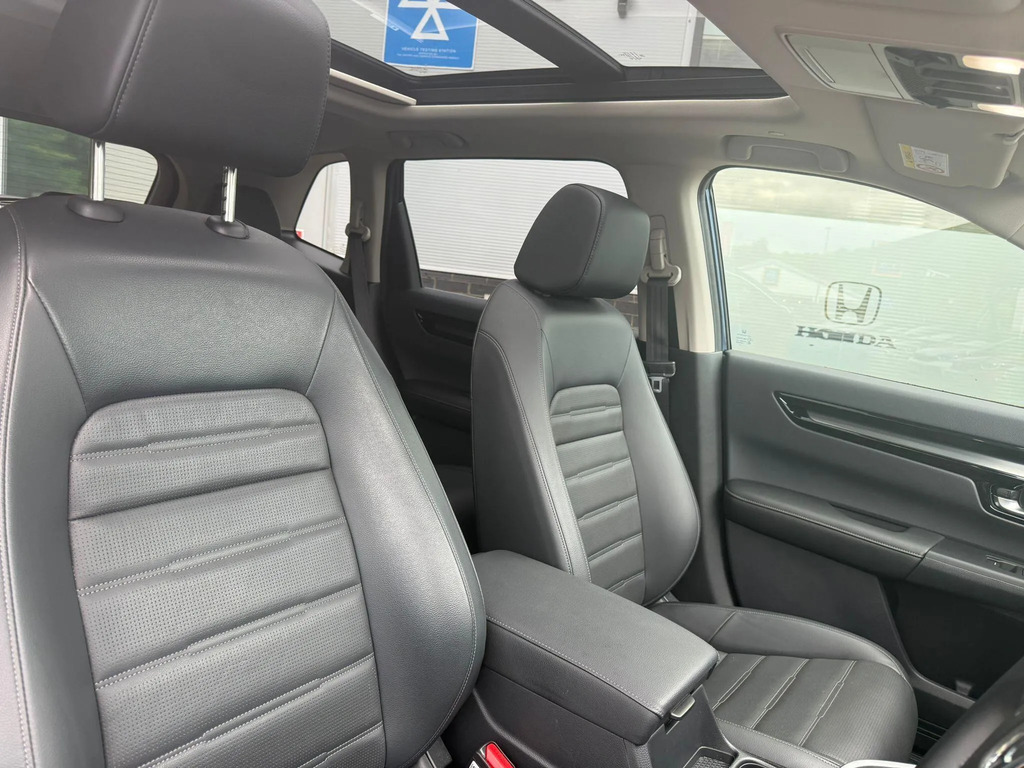 Honda Cr-V 2.0 Ephev Advance Tech Ecvt White #12