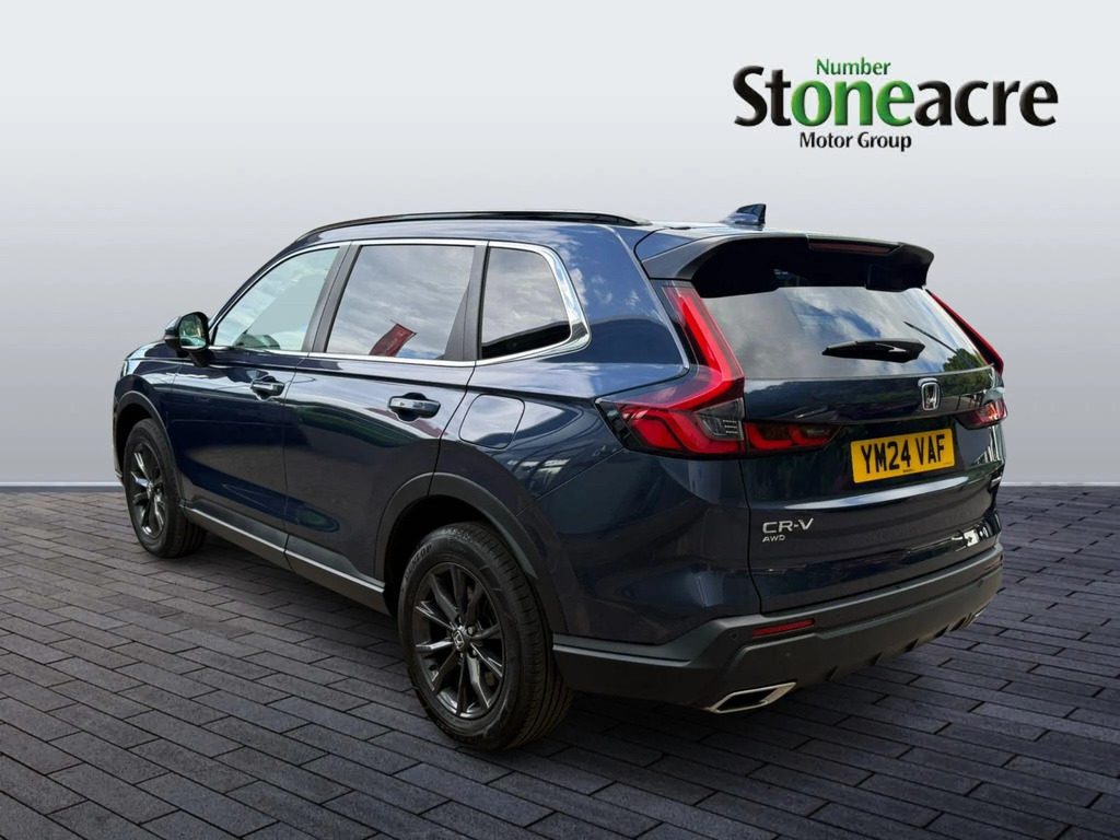 Honda Cr-V 2.0 H I-mmd Elegance Ecvt 4Wd Euro 6 Ss  #4