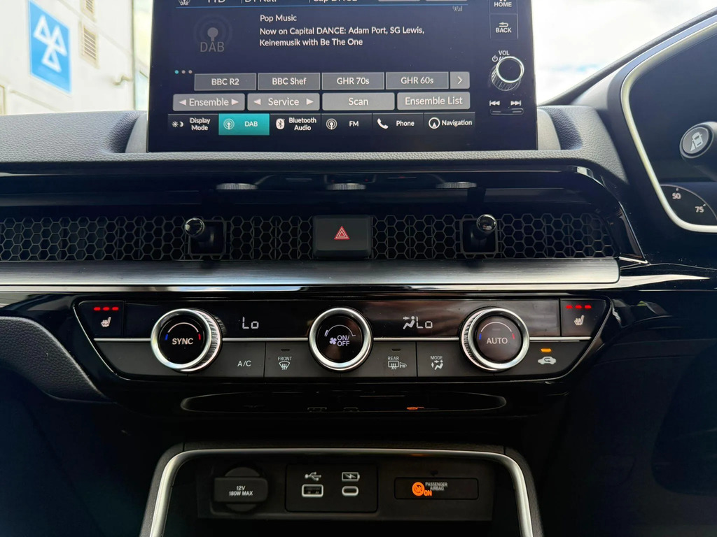 Honda Cr-V 2.0 Ephev Advance Tech Ecvt White #21